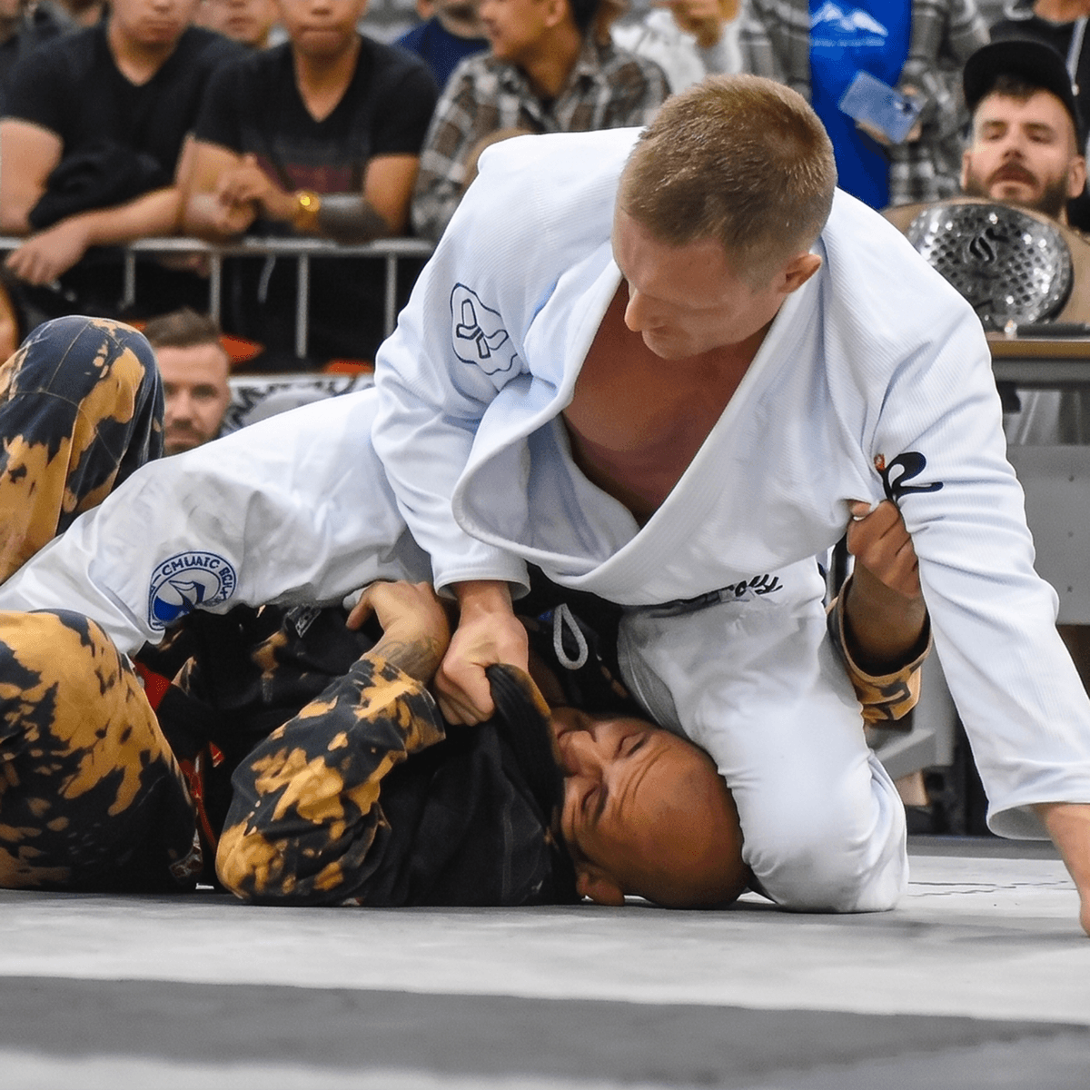 Christian in a Jiu-Jitsu match