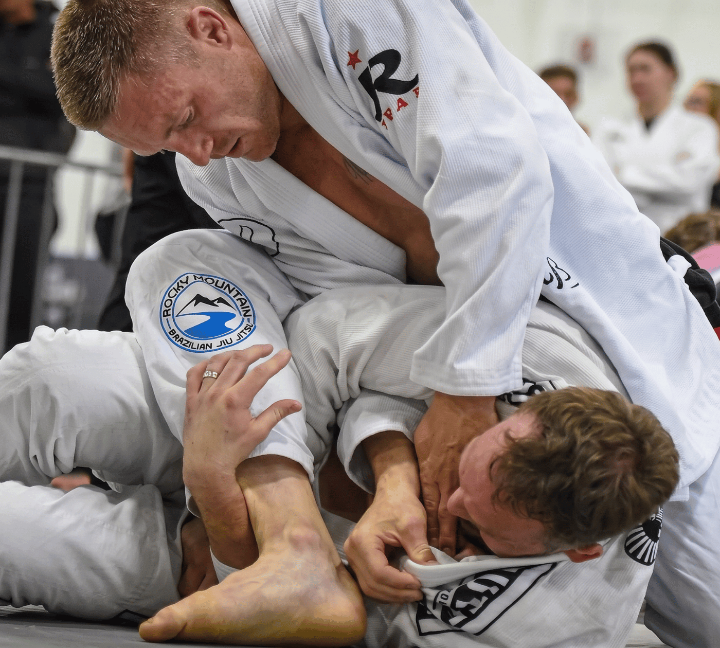 Brazilian Jiu-Jitsu black belt Christian