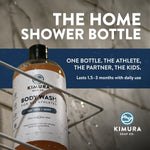 Kimura Soap Co. Body Wash for Athletes