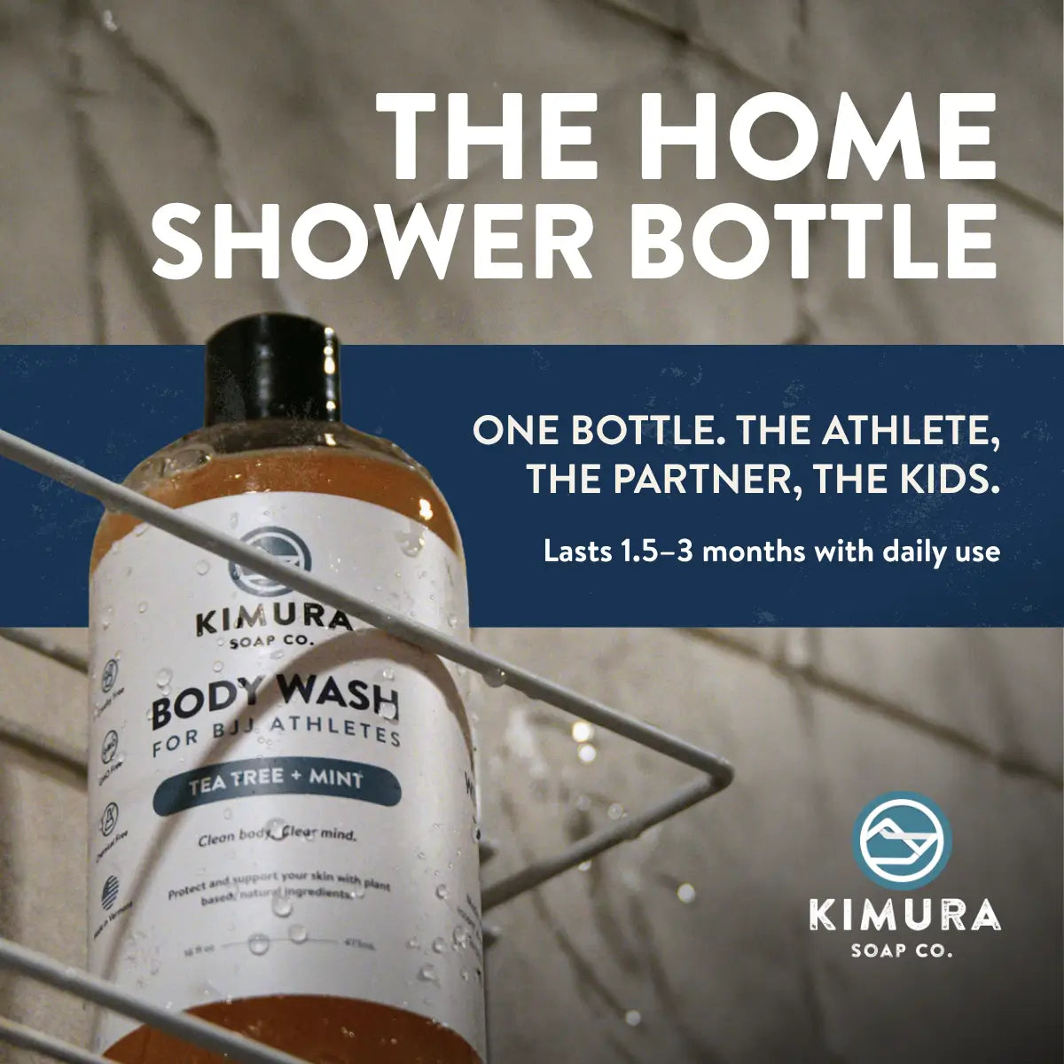 Kimura Soap Co. Body Wash for Athletes