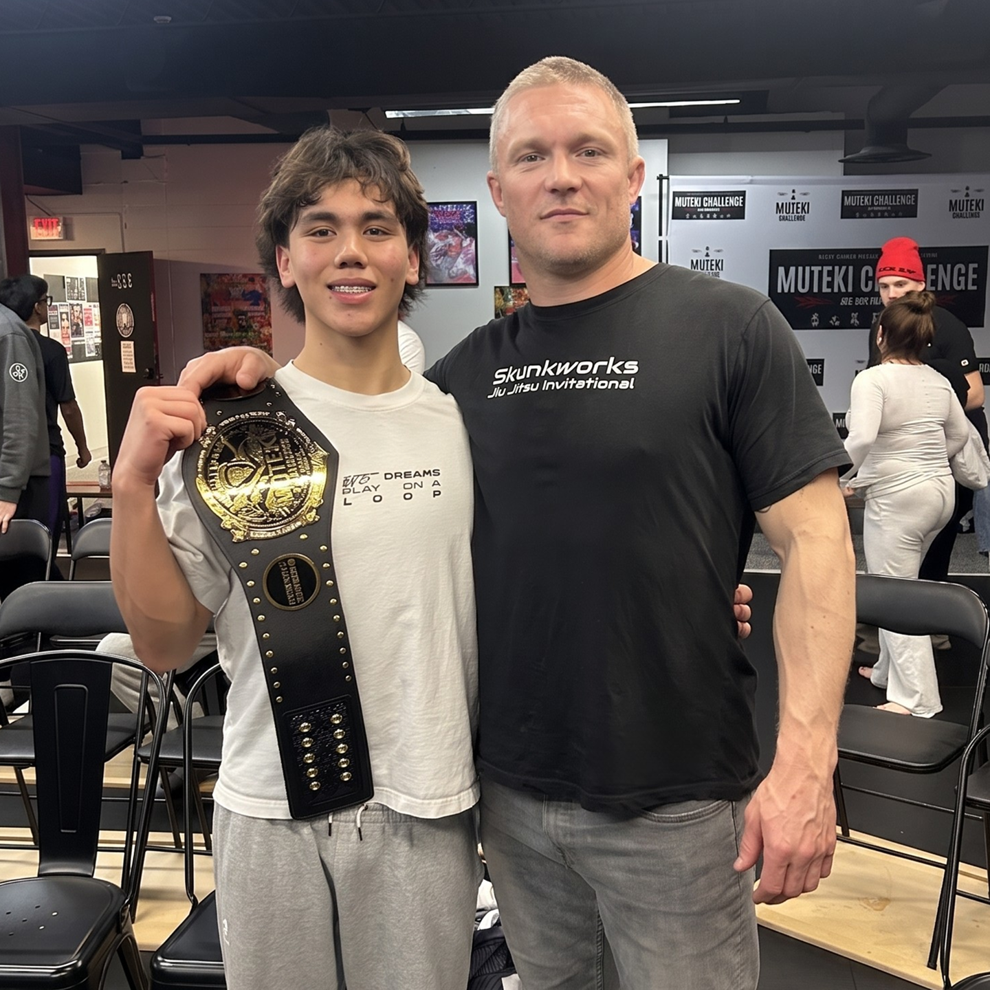 Christian - Brazilian Jiu-Jitsu black belt