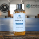 Bottle of Kimura Soap Co. body wash for BJJ athletes 16oz.