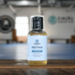 Bottle of Kimura Soap Co. body wash 3oz
